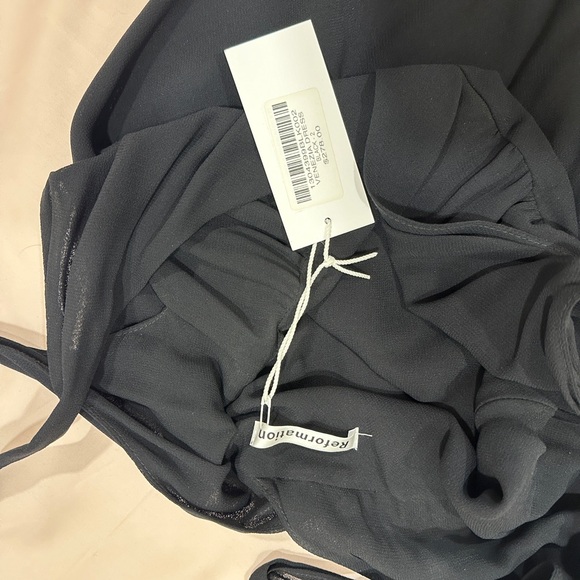 NWT Reformation Venezia Midi Dress - Picture 3 of 4